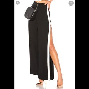Revolve By the Way Deborah High Slit Track Pant S